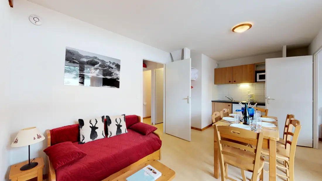 Appartementen in Val Cenis