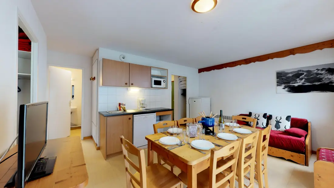 Appartements à Val Cenis
