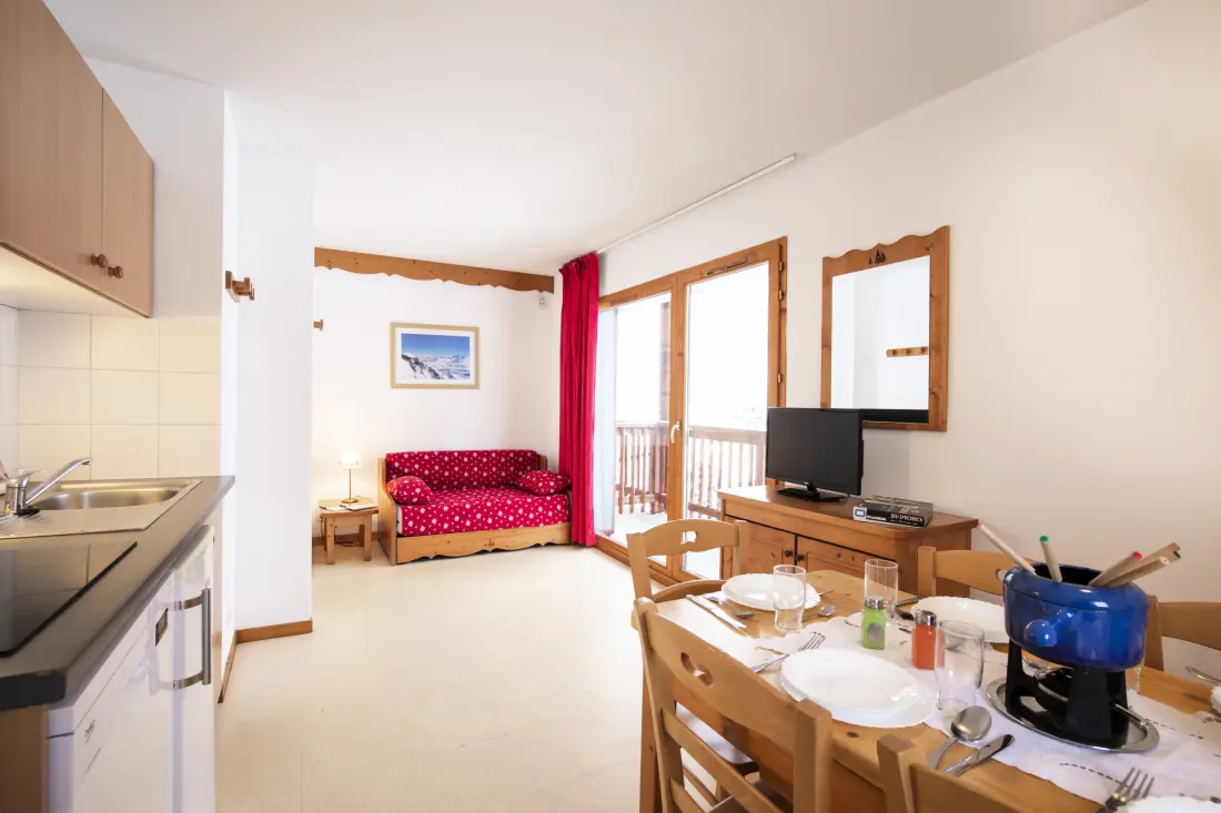 Appartementen in Val Cenis