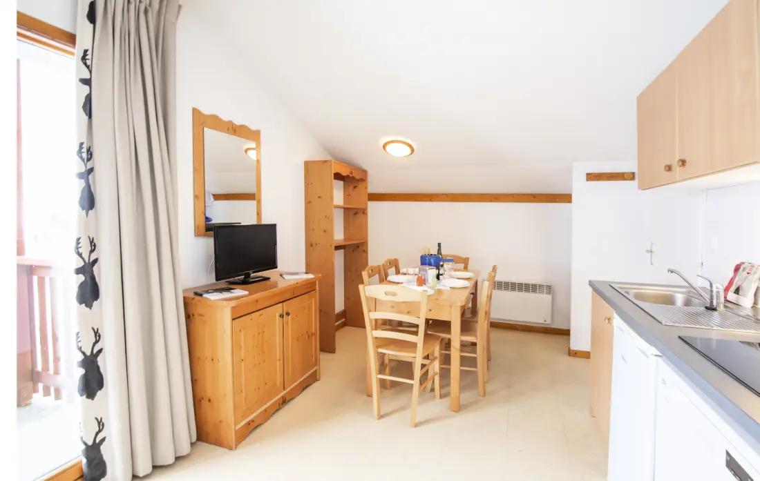 Apartments in Val Cenis