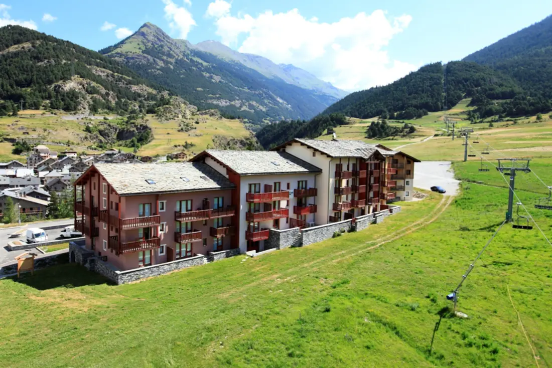Rezydencja Le Petit Mont Cenis