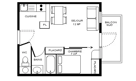 Residence Le Petit Mont Cenis