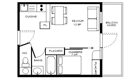 Residence Le Petit Mont Cenis