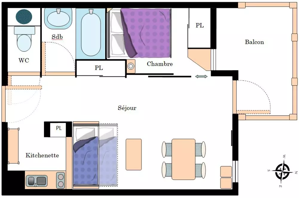 Residence Le Petit Mont Cenis