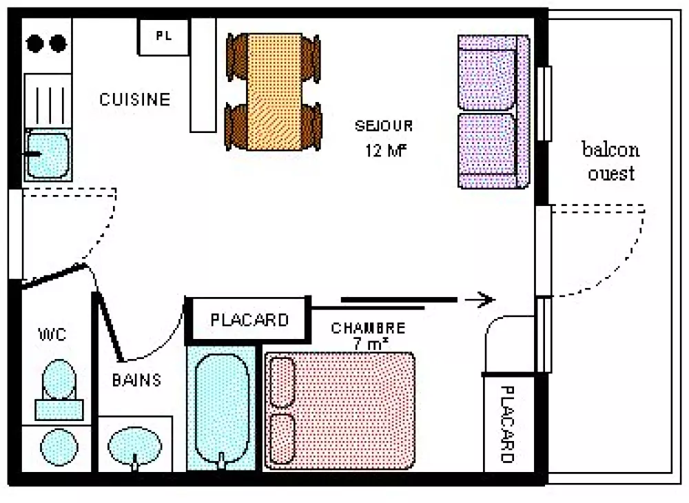 Residence Le Petit Mont Cenis