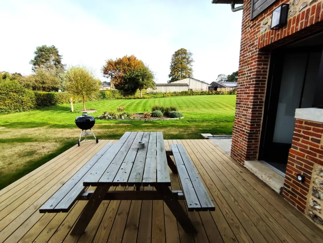 Gîte de France Gîtes de france® - o temps Joyeux 3 épis