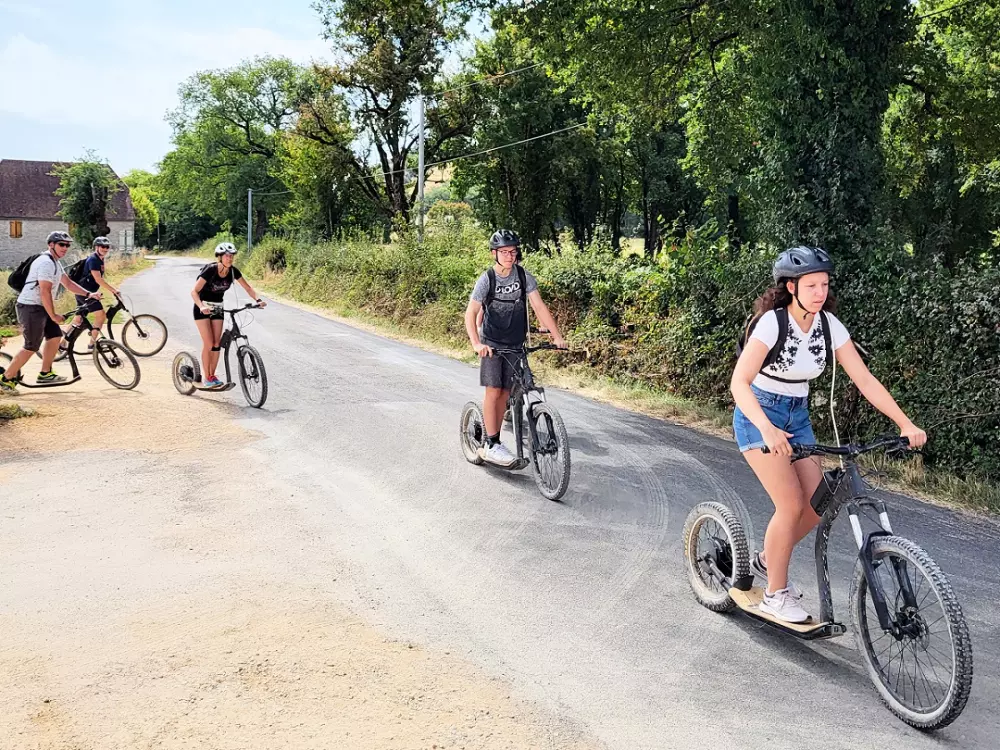 Campingplatz Le Ventoulou 41 Sterne★