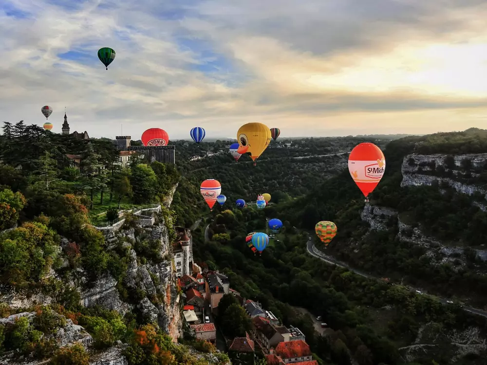 Campingplatz Le Ventoulou 41 Sterne★