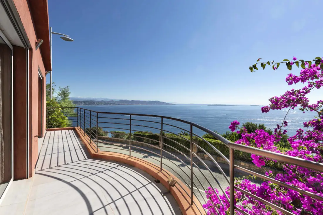 Rezidencia Villa 8 Pers. Panoramikus tengeri kilátás, magán úszómedence - Theoule-sur-mer