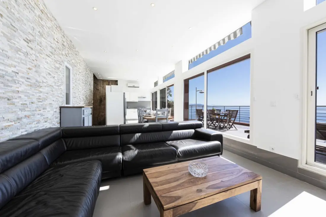 Rezidencia Villa 8 Pers. Panoramikus tengeri kilátás, magán úszómedence - Theoule-sur-mer