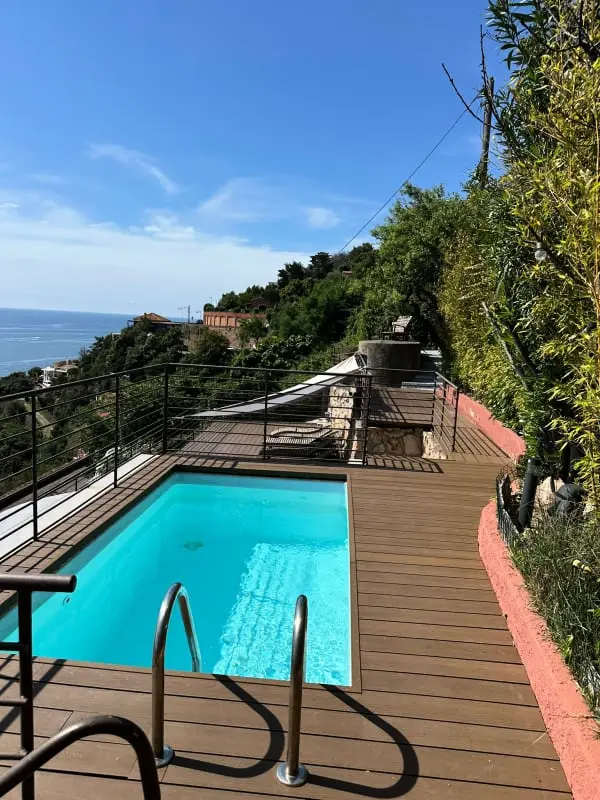Rezidencia Villa 8 Pers. Panoramikus tengeri kilátás, magán úszómedence - Theoule-sur-mer
