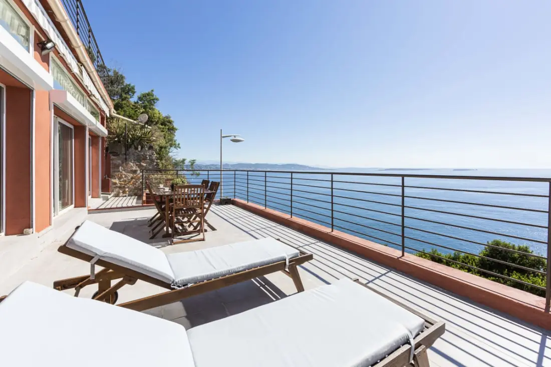 Rezidencia Villa 8 Pers. Panoramikus tengeri kilátás, magán úszómedence - Theoule-sur-mer