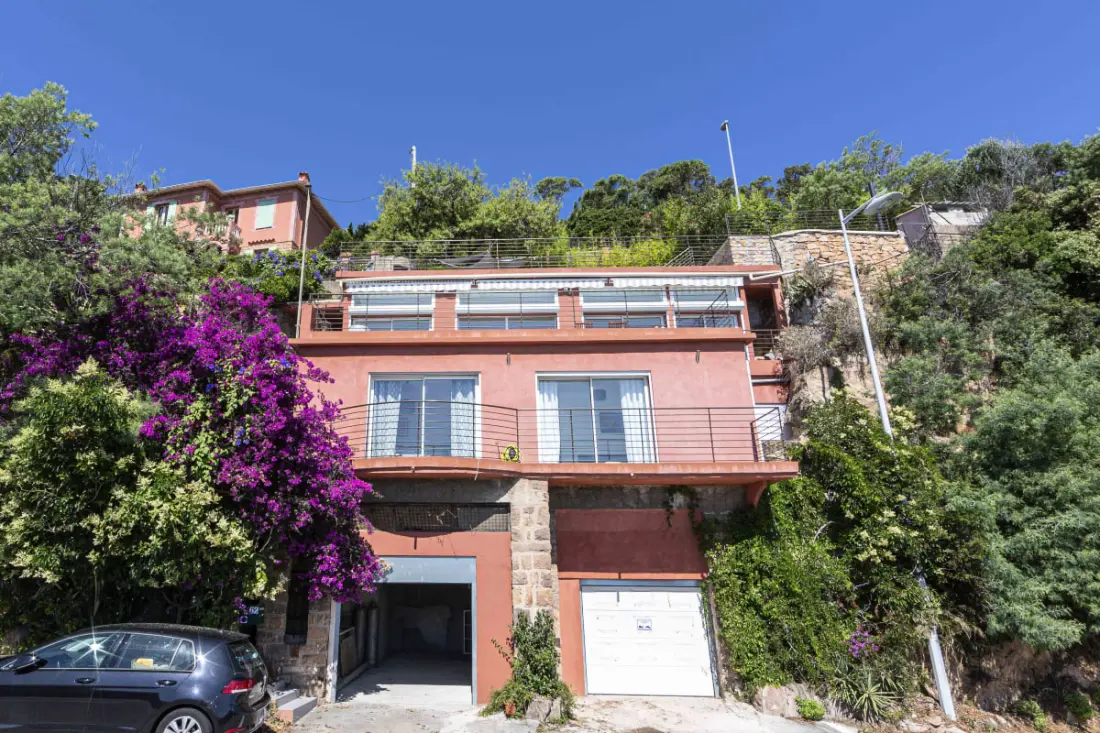 Rezidencia Villa 8 Pers. Panoramikus tengeri kilátás, magán úszómedence - Theoule-sur-mer