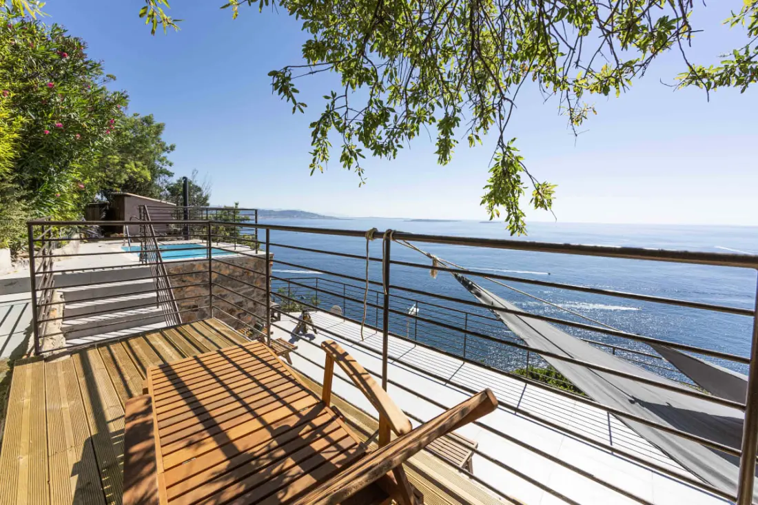 Rezidencia Villa 8 Pers. Panoramikus tengeri kilátás, magán úszómedence - Theoule-sur-mer