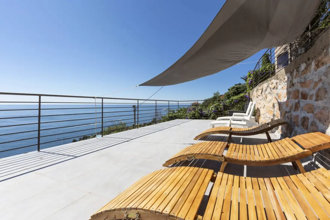 Rezidencia Villa 8 Pers. Panoramikus tengeri kilátás, magán úszómedence - Theoule-sur-mer