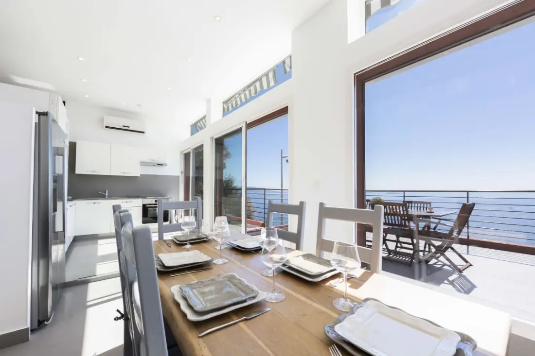 Rezidencia Villa 8 Pers. Panoramikus tengeri kilátás, magán úszómedence - Theoule-sur-mer