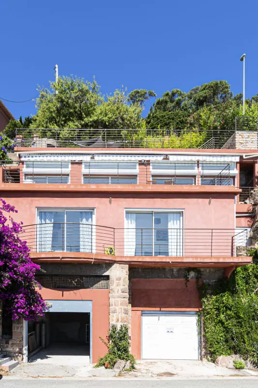 Rezidencia Villa 8 Pers. Panoramikus tengeri kilátás, magán úszómedence - Theoule-sur-mer
