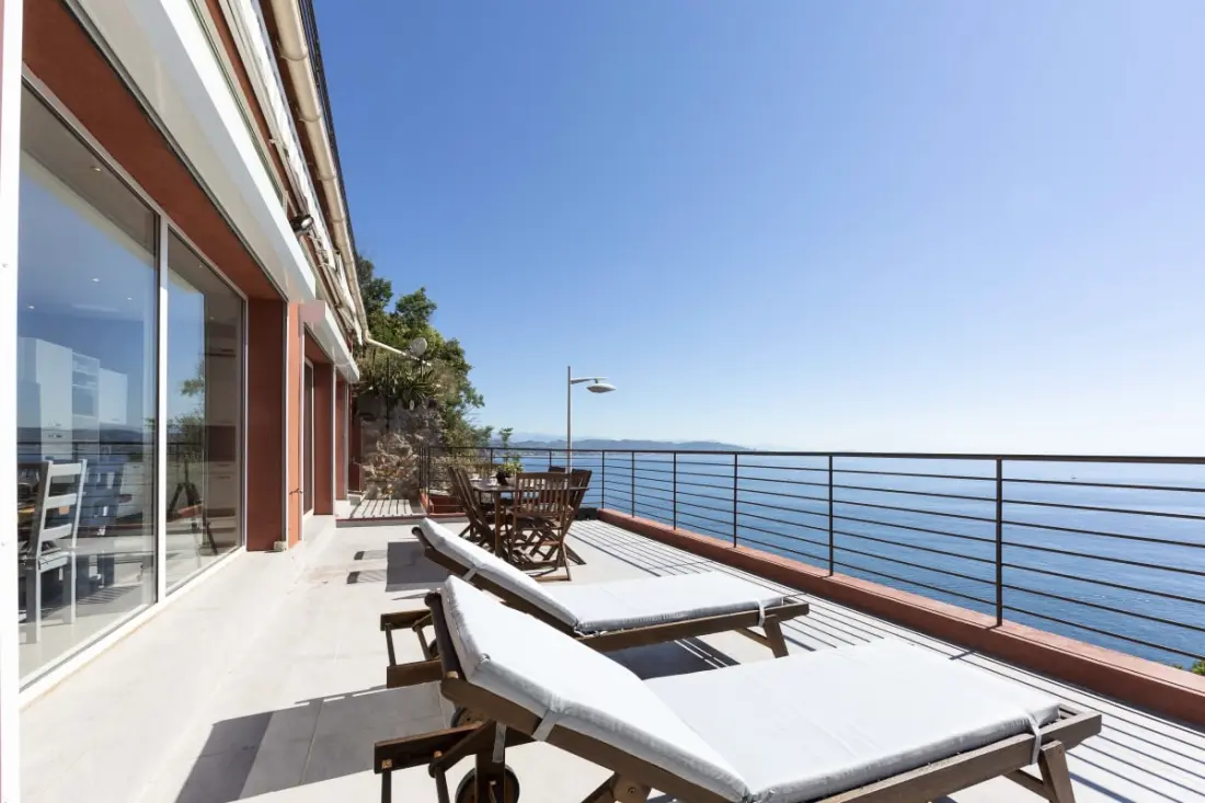 Rezidencia Villa 8 Pers. Panoramikus tengeri kilátás, magán úszómedence - Theoule-sur-mer