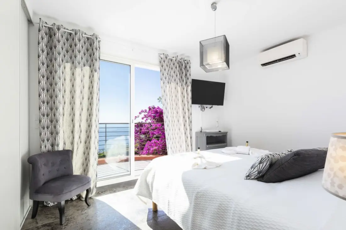 Rezidencia Villa 8 Pers. Panoramikus tengeri kilátás, magán úszómedence - Theoule-sur-mer