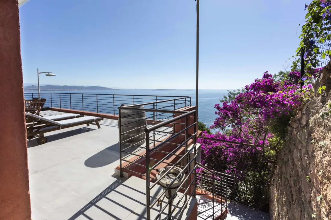 Rezidencia Villa 8 Pers. Panoramikus tengeri kilátás, magán úszómedence - Theoule-sur-mer