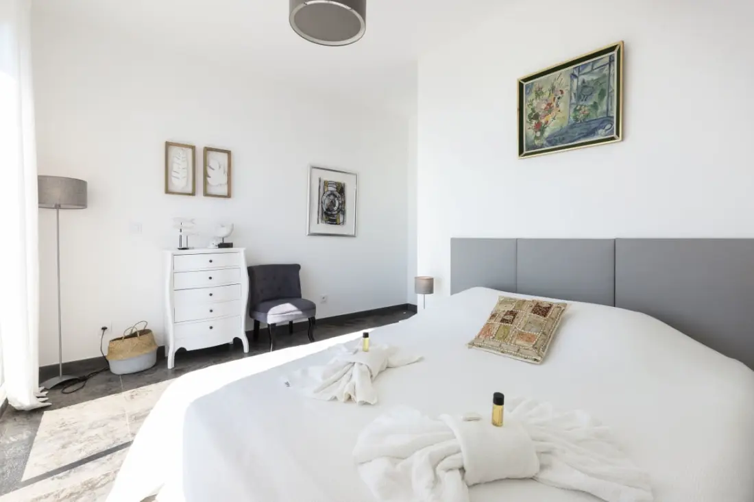 Rezidencia Villa 8 Pers. Panoramikus tengeri kilátás, magán úszómedence - Theoule-sur-mer