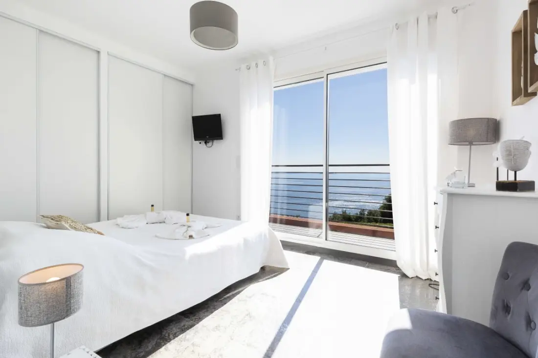 Rezidencia Villa 8 Pers. Panoramikus tengeri kilátás, magán úszómedence - Theoule-sur-mer