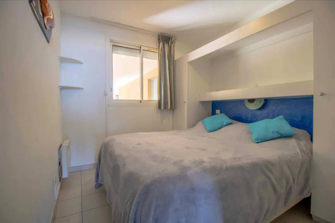 Superb 32m2 With Balcony And Magnificent Sea View