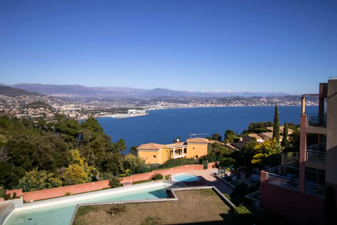 Superb 32m2 With Balcony And Magnificent Sea View