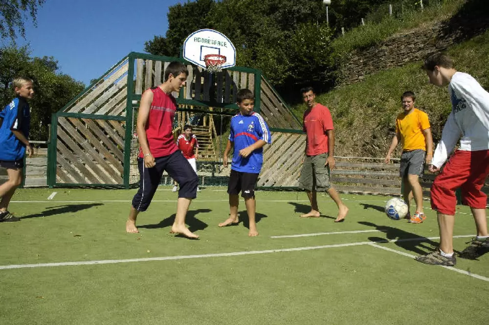 Camping Sunêlia La Source - Occitanie - Aveyron 4 étoiles★★★★