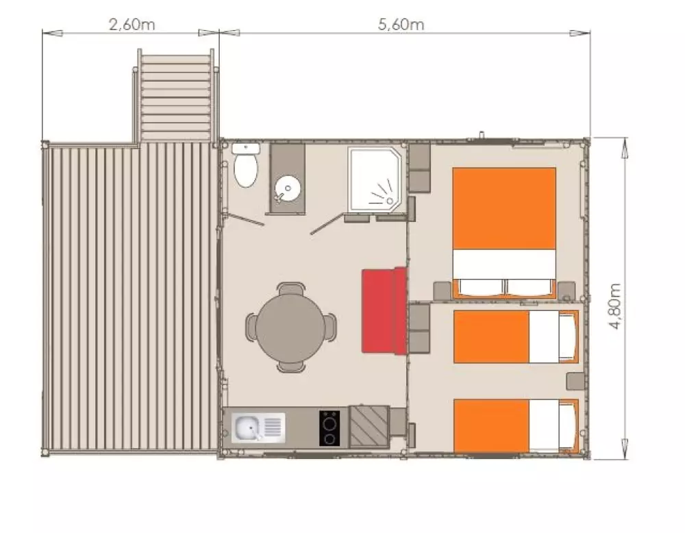 Camping Sunêlia La Source - Occitanie - Aveyron 4 étoiles★★★★