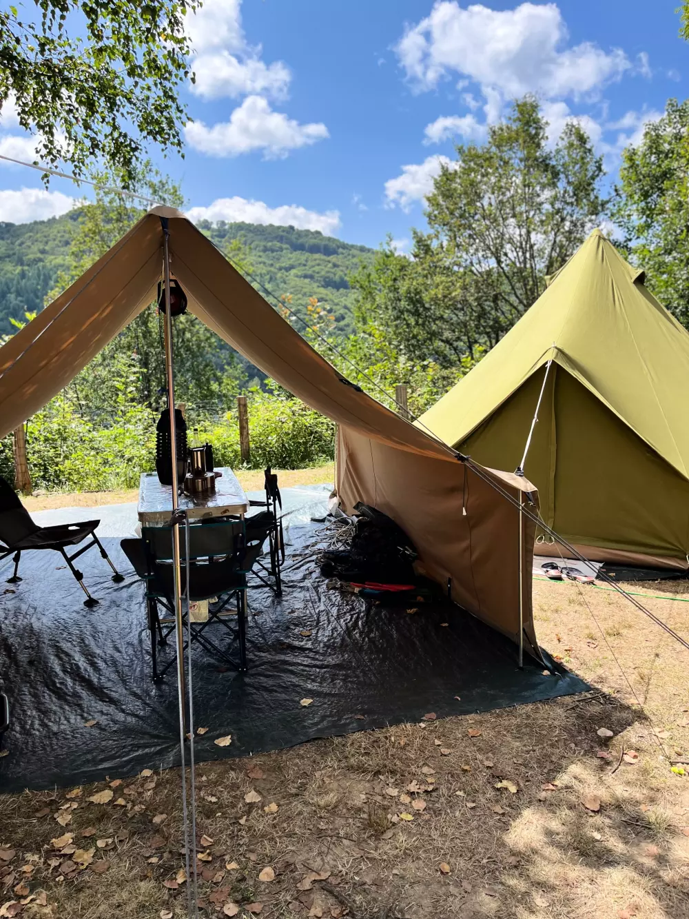 Camping Sunêlia La Source - Occitanie - Aveyron 4 étoiles★★★★