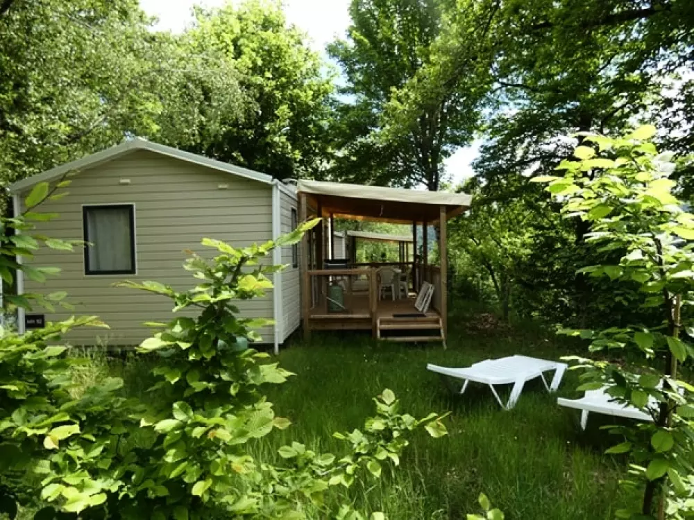 Camping Sunêlia La Source - Occitanie - Aveyron 4 étoiles★★★★