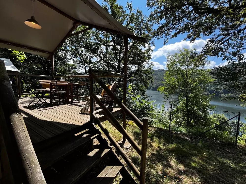 Camping Sunêlia La Source - Occitanie - Aveyron 4 étoiles★★★★