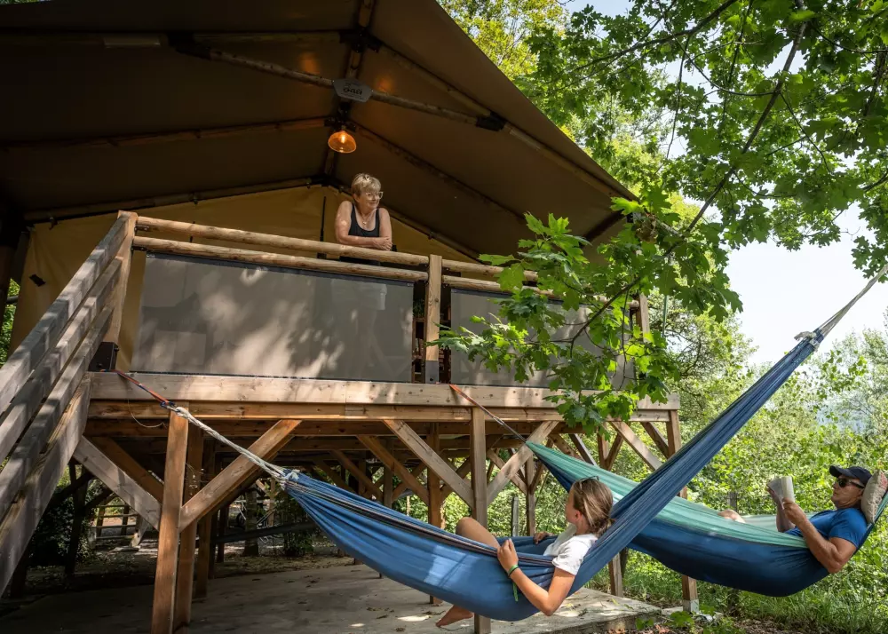 Camping Sunêlia La Source - Occitanie - Aveyron 4 étoiles★★★★