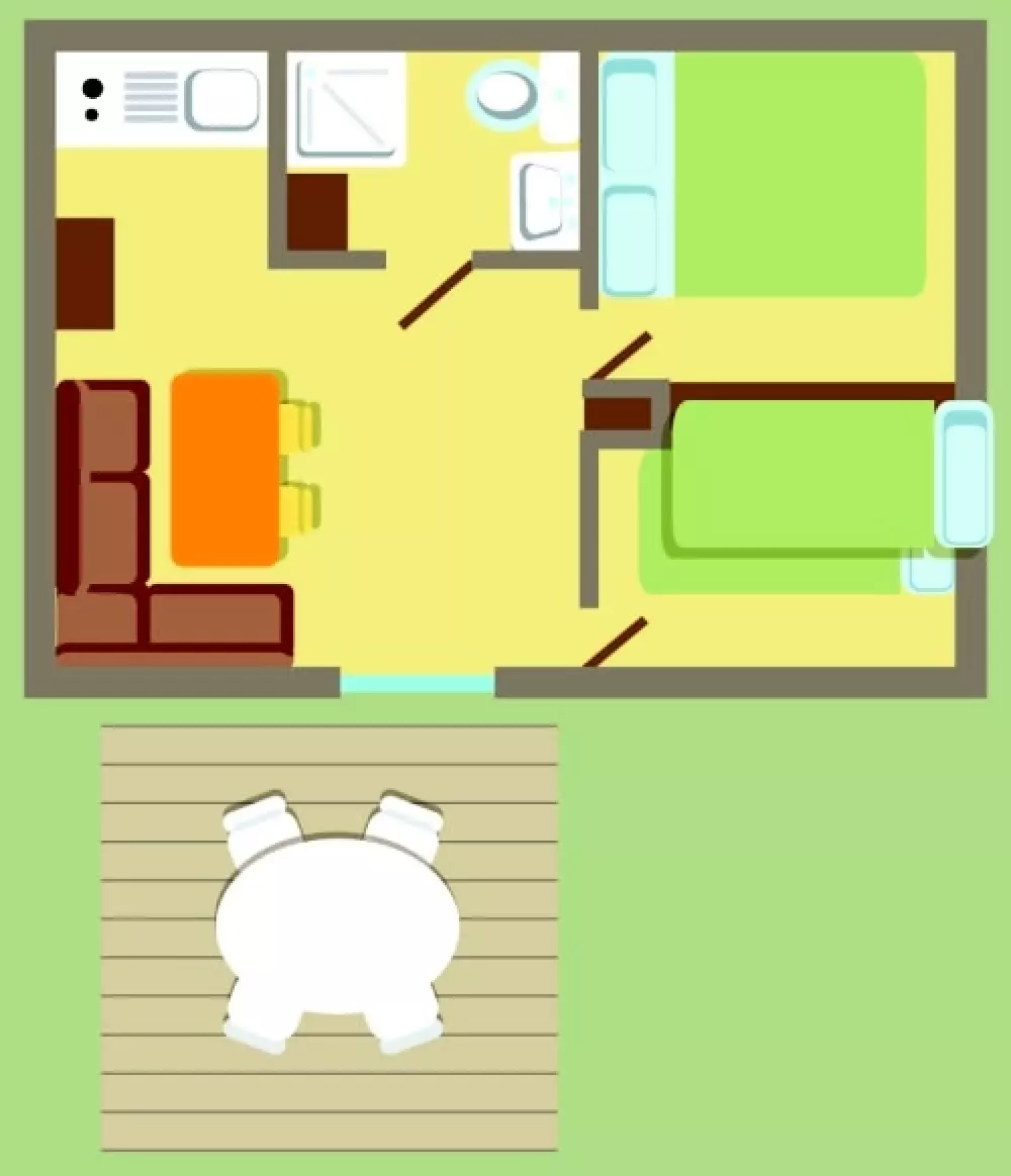 Camping Sunêlia La Source - Occitanie - Aveyron 4 étoiles★★★★