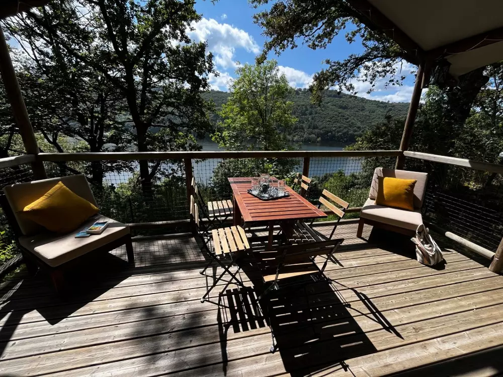 Camping Sunêlia La Source - Occitanie - Aveyron 4 étoiles★★★★