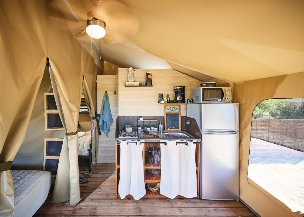 Camping Sunêlia La Source - Occitanie - Aveyron 4 étoiles★★★★