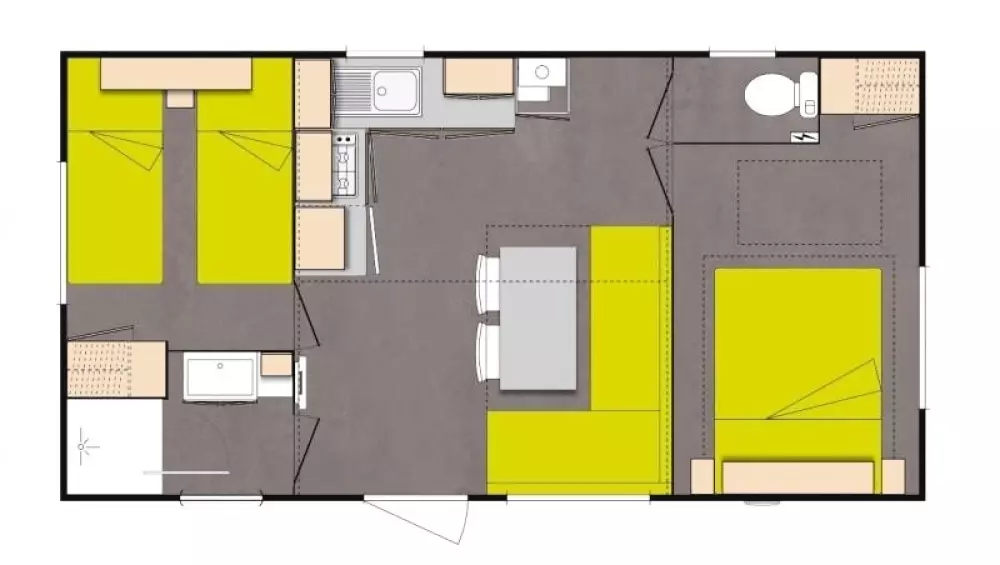 Camping Sunêlia La Source - Occitanie - Aveyron 4 étoiles★★★★