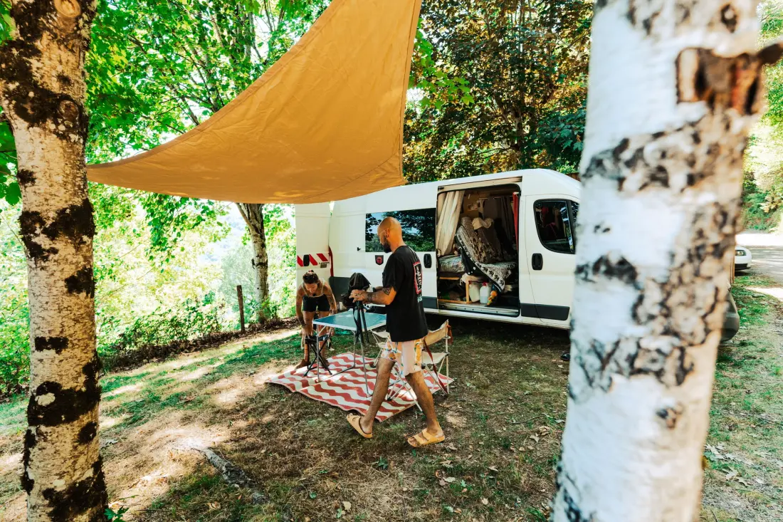 Campsite Sunêlia La Source - Occitanie - Aveyron