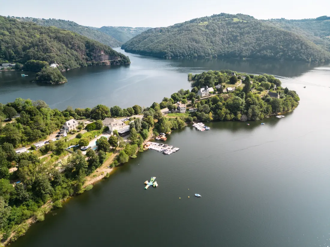 Campsite Sunêlia La Source - Occitanie - Aveyron