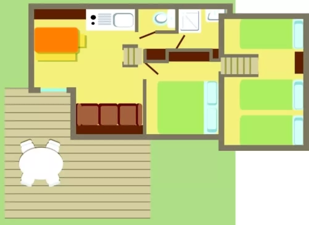 Camping Sunêlia La Source - Occitanie - Aveyron 4 étoiles★★★★