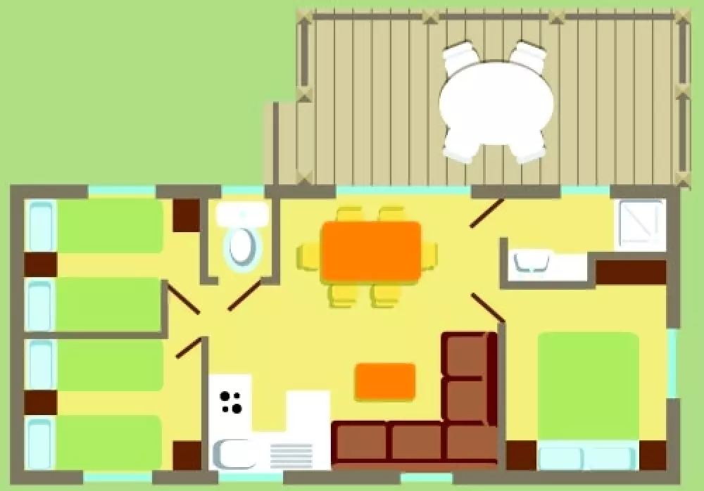 Camping Sunêlia La Source - Occitanie - Aveyron 4 étoiles★★★★