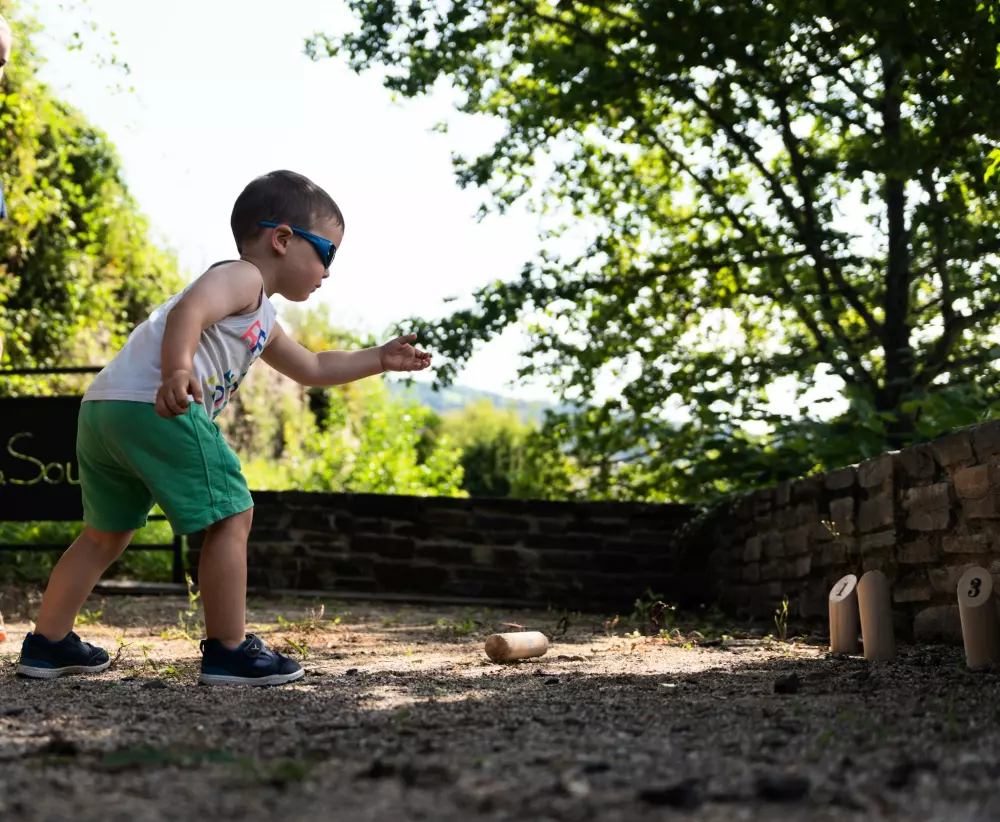Camping Sunêlia La Source - Occitanie - Aveyron 4 étoiles★★★★