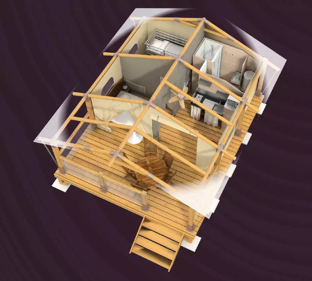 Camping Sunêlia La Source - Occitanie - Aveyron 4 étoiles★★★★