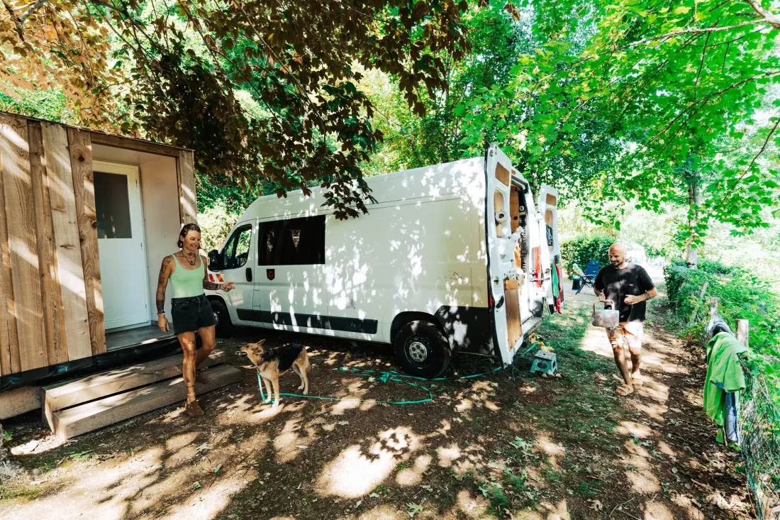 Campsite Sunêlia La Source - Occitanie - Aveyron