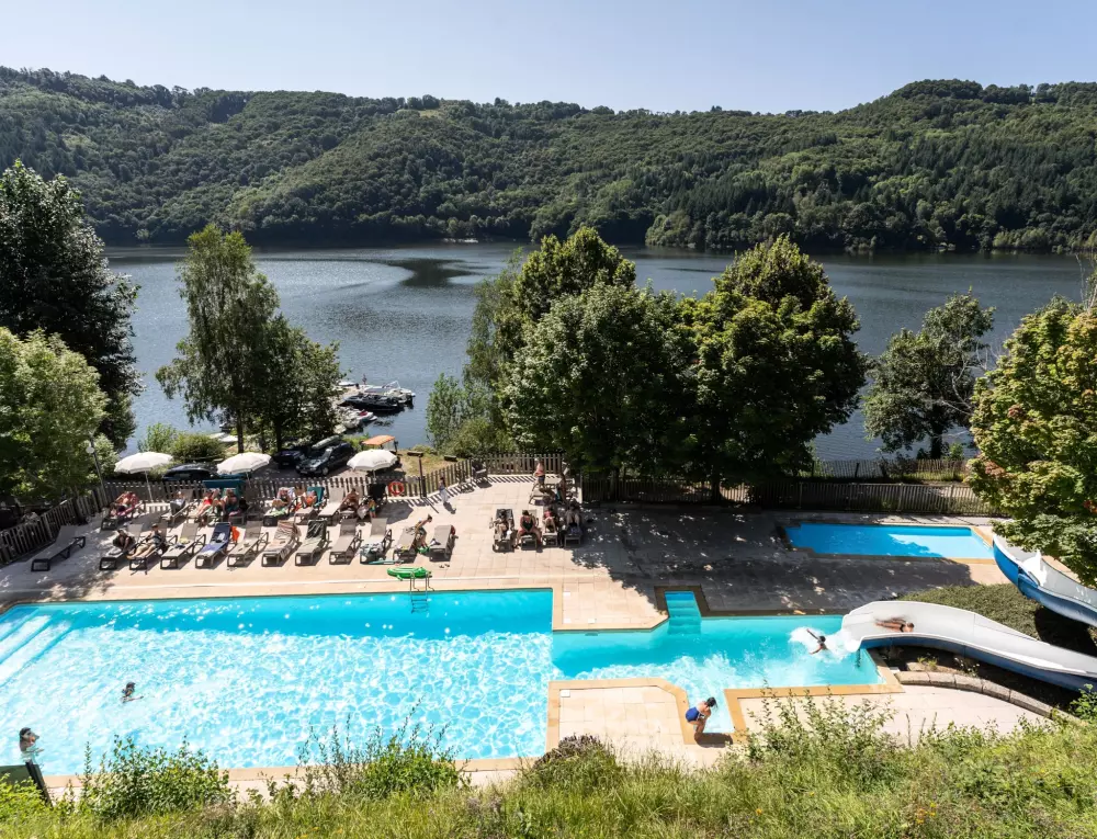 Camping Sunêlia La Source - Occitanie - Aveyron 4 étoiles★★★★