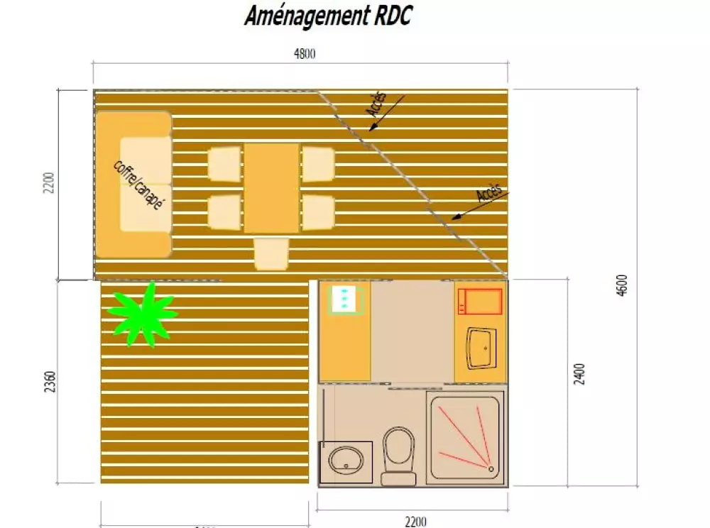 Camping Sunêlia La Source - Occitanie - Aveyron 4 étoiles★★★★