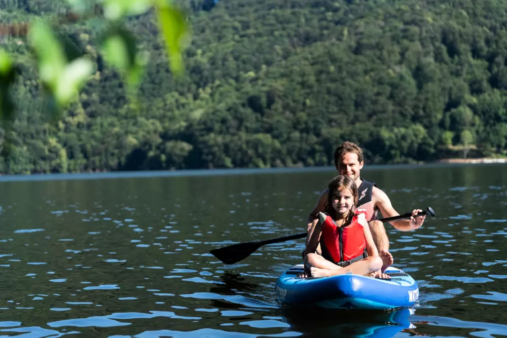 Camping Sunêlia La Source - Occitanie - Aveyron 4 étoiles★★★★