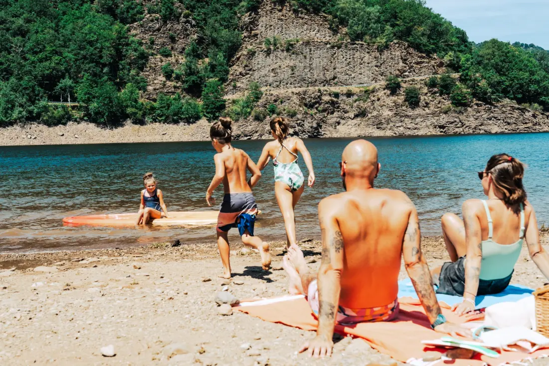 Campsite Sunêlia La Source - Occitanie - Aveyron