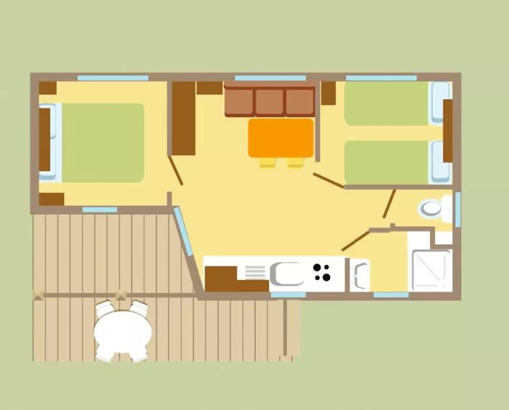 Camping Sunêlia La Source - Occitanie - Aveyron 4 étoiles★★★★